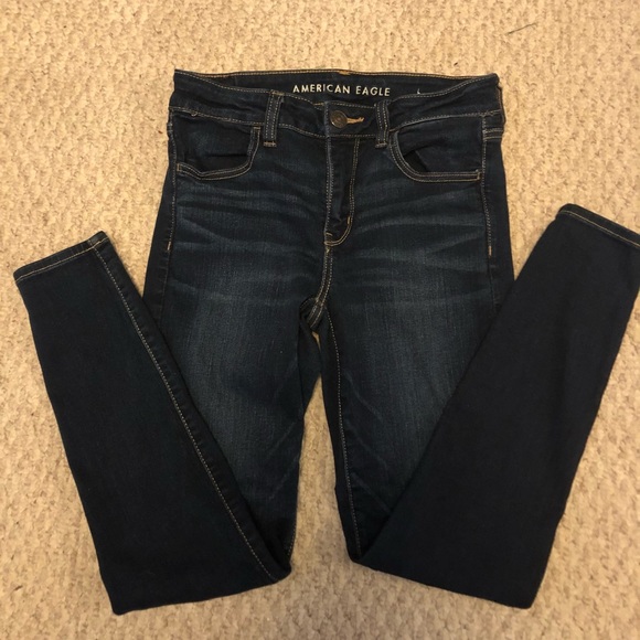 American Eagle Outfitters Denim - American Eagle size 8 next level stretch jeans 👖